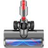Generico Spazzola Direct Drive Compatibile con Dyson V7 V8 V10 V11 V15 | Pulizia Pavimenti, Luce LED Polvere, Pulizia Profonda, Movimento Fluido