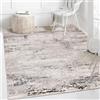 Mazovia Tappeti Moderno Abstracto Tappeti - Tappeto per Soggiorno, Camera da Letto, Sala da Pranzo, Ufficio - Pile Corto - Certificato OEKO-TEX - Morbido Tappeti - Beige Marrone - 200 x 300 cm