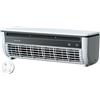 Generico Ventilatore Da Parete Portatile, Condizionatore Portatile Ricaricabile Tramite USB, Condizionatore Da Parete Senza Fori, Ventilatore A Raffreddamento Rapido, Raffrescatore D'aria Per Cucina E