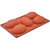 Erre4M Stampo multiporzione a forma di uova pasquali Erre4M, dimensione uovo di Pasqua 10 x 7,3 x 3,5 cm altezza