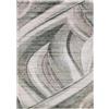 Mazovia Tappeti Beige Astratto - Soggiorno, Camera da Letto, Sala da Pranzo, Ufficio - Pile Corto Rettangolo Certificato OEKO-TEX® Forma Irregolare - Grafite Crema Grigio Verde - 160 x 230 cm