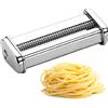 CRISALIDE® Accessorio Simplex Spaghetti per Macchina Pasta Imperia - Taglio 2 mm in Acciaio Cromato