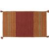 Galleria Farah1970 Kilim Lory Tribal 100% Cotone, Indiano, Fatto a Mano 200x60 cm