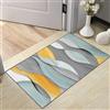 SUNLIMEI Tappeto Cucina Antiscivolo 90 x 190 cm Antiscivolo e Lavabile Tappeto per Corridoio Antimacchia Durevole, Moderni per Sala da Pranzo, Salotto, Ingresso, G