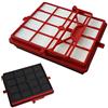 Staubbeutel24 SBKOHINT Filtro HEPA per aspirapolvere Lux Intelligence Royal Edition, tipo AP11, rosso
