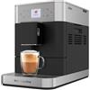 KitchenAid Macchina da caffè espresso automatica - KF6-15 ricette, montalatte automatico, 4 profili utente, design in metallo, silenziosa e veloce - Ghisa nero
