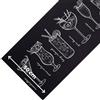 Olivo Tappeti OLIVO.shop Tappeto Cucina Antiscivolo Lavabile, Passatoia Cucina Pvc, Tappeto Corsia per Cucina, Tappeto Cucina in Pvc Gomma JOKE (COCKTAIL, 50x130 cm)