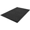 ZOLTA Tappeto Ingresso casa - Tappeto da Esterno - Zerbino per esterni e interni - Antiscivolo - Impermeabile Lavabile Resistente allo Sporco - Nero - 90x150cm