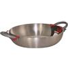 OISE ART STORE Trade Shop - Tegame in Alluminio Pentola con Doppio Manico Soft Touch Ergonomici da ø22 A 40cm Cucina - -Diametro 34cm -