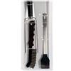 KRAMPOUZ - Set di accessori in acciaio inox per waffle