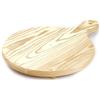 Facilemarket Tagliere Polenta in Legno di Abete Marrone Chiaro 40 cm