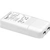 TCI Mini MD 700, convertitore LED dimmerabile, 20 W, 700 mA. Sezione di fase, Dim-to Warm
