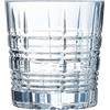 Luminarc Vetro basso 30cl Tasting Time Dallas 4 bicchieri