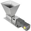 Legwfdthy grano elettrico per cereali, mulino a rulli, smerigliatrice multifunzione, grano in acciaio inox, 4 l, 60 W