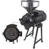 DGJMuu 2200 W, macinino portatile per cereali secchi, grano e grano, macinino per chicchi di caffè Milling e smerigliatrice da 220 V, tecnologia di macinazione in acciaio per grani secchi, mais, riso, grano,