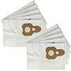 vhbw 10x sacchetto compatibile con Hitachi CV-200P, CV-250PI, CV-400P eco, CV-300P aspirapolvere - 28cm x 20cm Bianco