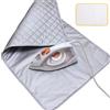 Generico 80x140cm Telo for Stirare Sul Tavolo Tappetino Da Stiro Termico E Antiscivolo Con 3 Strati Isolanti Coperta Da Stiro Portatile for Stiratura A Vapore E Uso Domestico(70x80cm)