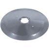 RASSPE Lama RASSPE affettatrice 350mm - foro centrale 57mm - 4 fori fissaggio - diametro incavo coprilama 280mm Materiale 100Cr6 con fori estrazione