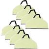 Homeponnew Panno in microfibra per robot aspirapolvere Shark RV2610WA AV2610WA RV2620WD AI Ultra 2 in 1 - Parti di ricambio lavabili e riutilizzabili, lavabili in lavatrice (confezione da 8)