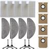 LVYXON Set di accessori per aspirapolvere, kit di ricambio per aspirapolvere, set di parti per aspirapolvere per Hoover HG4 Per Hydro Pro Accessori Spazzola Laterale Filtro Mop Panno Sacchetto di Polvere