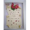 Generico Pergamene da appendere Personalizzabili in Ceramica Fatte a Mano Made in Italy (Pergamena 5)