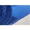Mario Sedia Ricciolo - zerbino in PVC su misura - Blu elettrico 05 - Larghezza 120cm - Lunghezza al metro