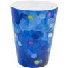 Pylones, 1 tazze da 45 cl - Maxi Cup Blue Pallet in porcellana cinesee