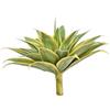 BestAlice Piante Succulente di Agave Artificiale, Pianta Succulenta di Agave Finta, Pianta Verde Simulata, Pianta Realistica Artigianato Fai-da-te Decorazione Verde Pianta(21,6x25,6 pollici)