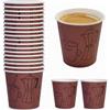 Generico 1000 Bicchieri Carta Caffè 75 ml (2.5 oz) - Bicchierini Espresso Monouso Resistenti al Calore, Ideali per Ufficio, Casa, Bar e Distributori Automatici, Bicchieri Caffè Usa e Getta per Bevande Calde
