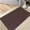 XUCHOU Zerbino Ingresso Esterno Personalizzato 75 x 135 cm Resistente Sporco, Antiscivolo Zerbino Ingresso Esterno e Interno Varie Misure e Colori per Porta e Corridoio, Marrone