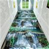 Generic 3d Paesaggio Tappeto Illusione Ottica Ingresso Corridoio Tappeto Antiscivolo Runner Tappeti Lavabile Tappetino Per Camera Da Letto Soggiorno Bagno Decor (A,120 * 200 cm)