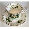 Rahm Tazza da collezione, Royal Albert/Mai, 1 tazza e 1 piattino/originale/Bone Cina/Piccola