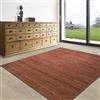 KARAT Tappeto in bambù - Magenta - per bagno e soggiorno, 100% bambù per interni naturali (marrone, 150 x 200 cm)