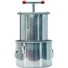 NILoykg& Pressa Per Api Con Secchio in Acciaio Inox, Estrattore Di Miele Automatico,Estrattore Di Cera D'api,Macchina Per Apicoltura,Pressa Per Miele Manuale Per Uso Domestico,Machine