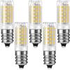 Generic E12 lampadina LED 7W, 220V-240V, 70W lampadina alogena equivalente, E12 Bi Pin base lampadine per lampadario illuminazione domestica dimmerabile(Bianco freddo)