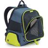 Camon Zainetto Trasportino Bicolore Blu Giallo Cane