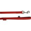 Zolux Guinzaglio Mac Leather 1200x15mm Rosso per Cane