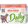Almo Nature Daily Salmone Gatto 90g