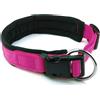 Camon Collare in Nylon NY H Dec Osso MM10 Fuxia Cane
