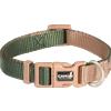 Camon Collare Regolabile Bicolor Cane Verde Ecru 10x200/300mm