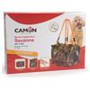 Camon Cuccia Piramide per Cani e Gatti 40x40x34h