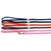 Camon Guinzaglio Flash in Nylon con Osso in Strass Cane