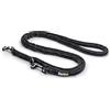 Camon Guinzaglio in Nylon Nero Resistente Cane 120cm 2,5cm