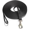 Camon Guinzaglio per Cani in Nylon mm15x1000 Nero