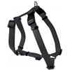 Camon Pettorina a Tripla Regolazione Nero 15mm Cane