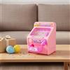 Macchina Spara Biglie Design Cartone Animato Flipper con Luci e Suoni per Feste