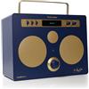 TIVOLI AUDIO SONGBOOK MAX BLUE-GOLD ALTOPARLANTE WIRELESS NUOVO