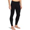 Fjquamitix Biancheria intima termica da uomo, pantaloni lunghi invernali foderati in caldo pile, leggings termici per interni ed esterni, Nero , XL