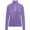 Trespass Maglione da donna Skylar 1/2 zip in pile - glicine - M, Rosa Blush, M