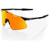 100% Unisex Sonnenbrille Hypercraft HiPER Lens, Schwarz Matt, HU-GLA-1207